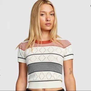 RVCA Jasper knit top